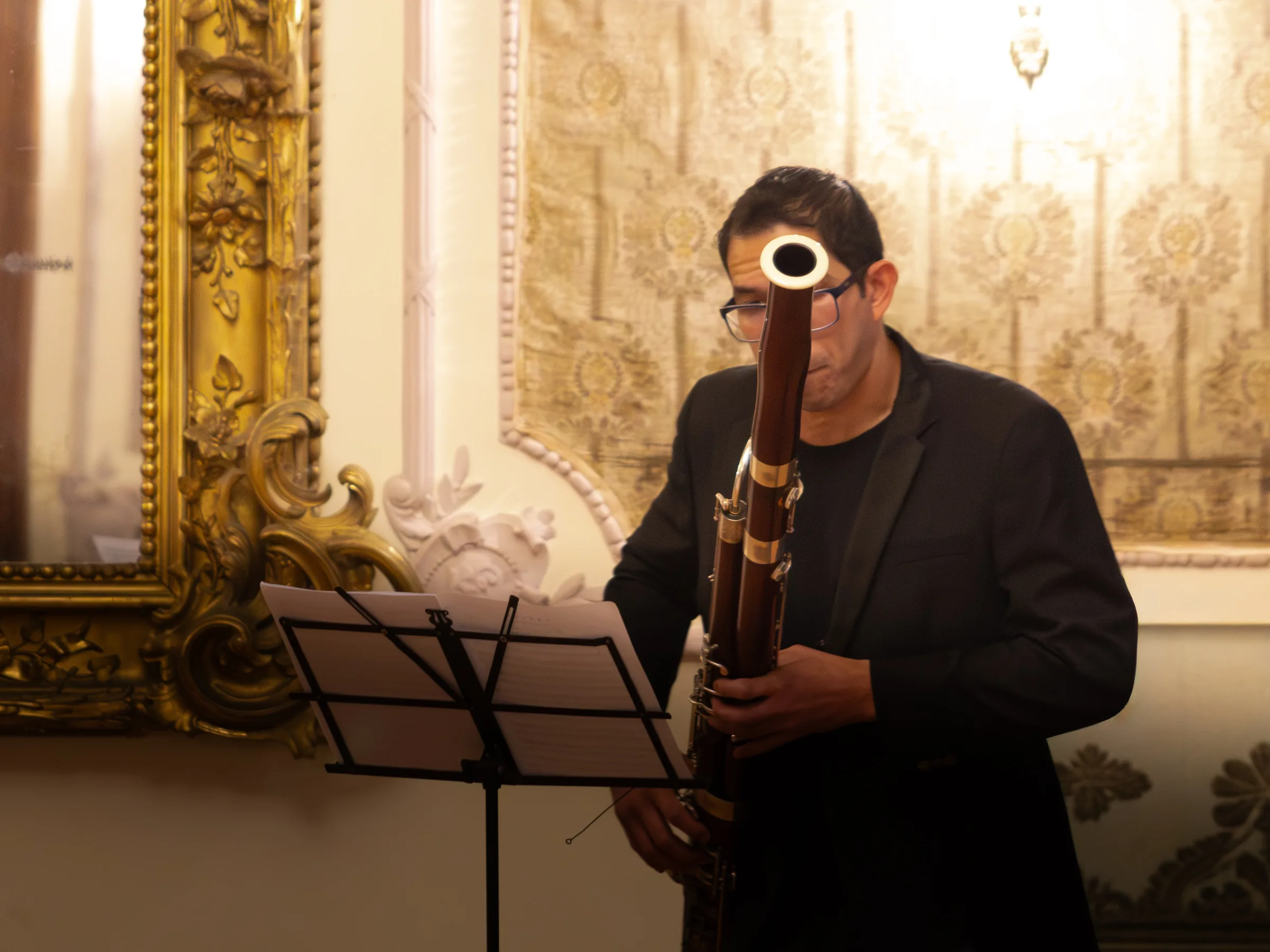 Fagotista de la Orquesta