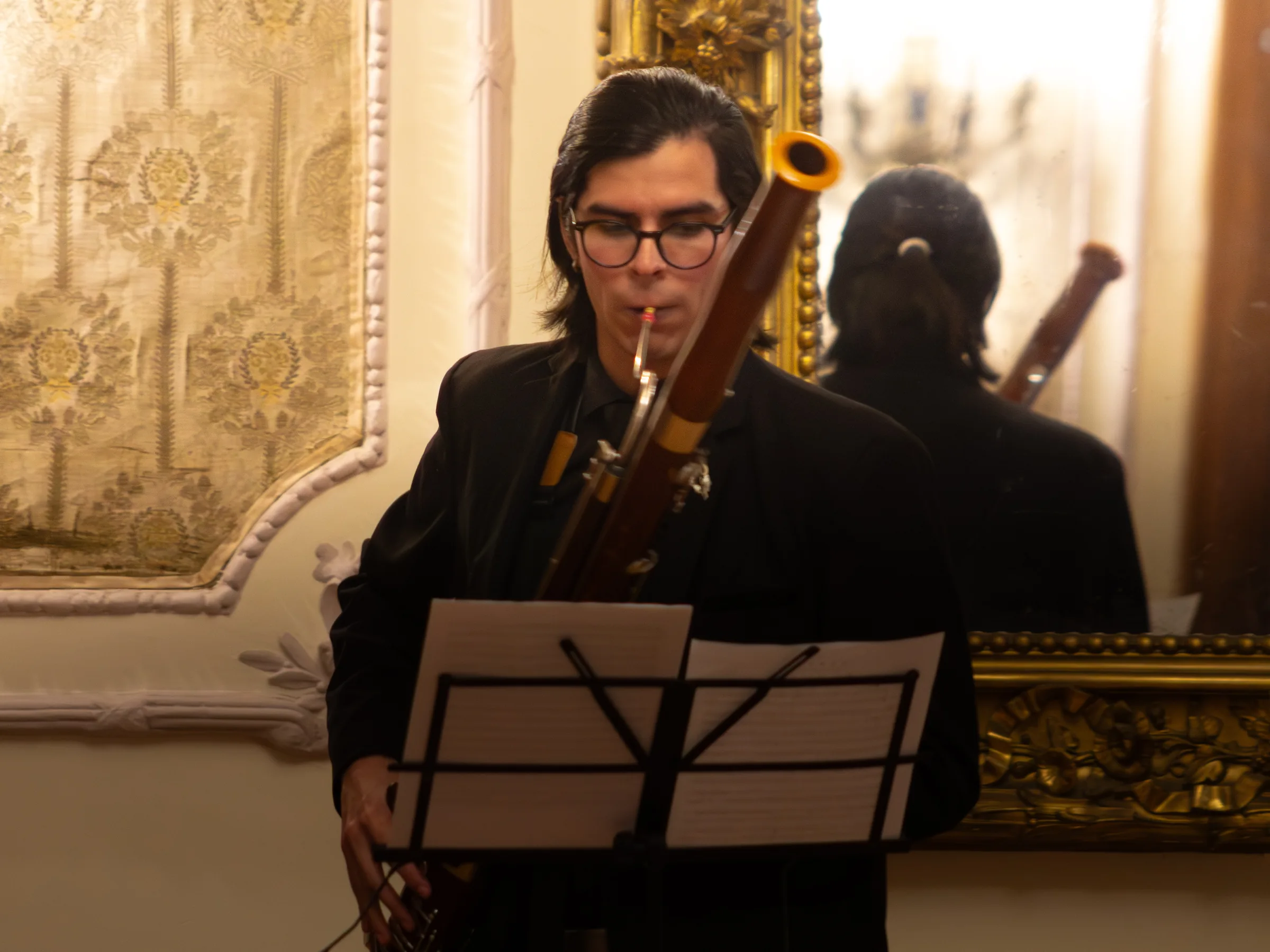 Fagotista de la Orquesta