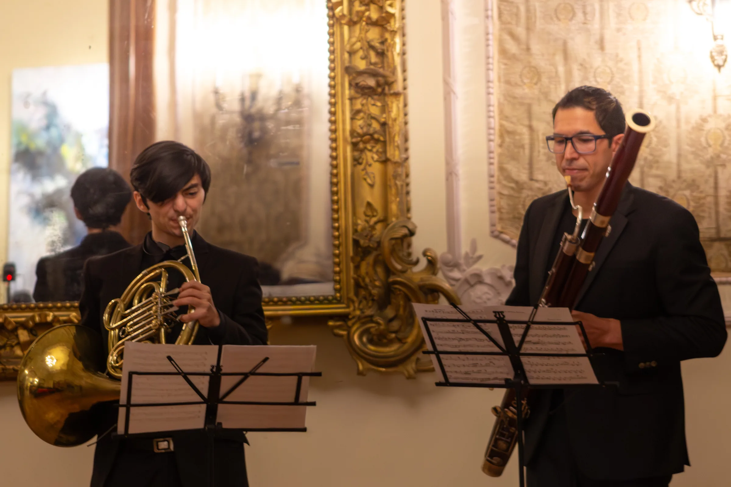 Fagotista y Cornista de la Orquesta