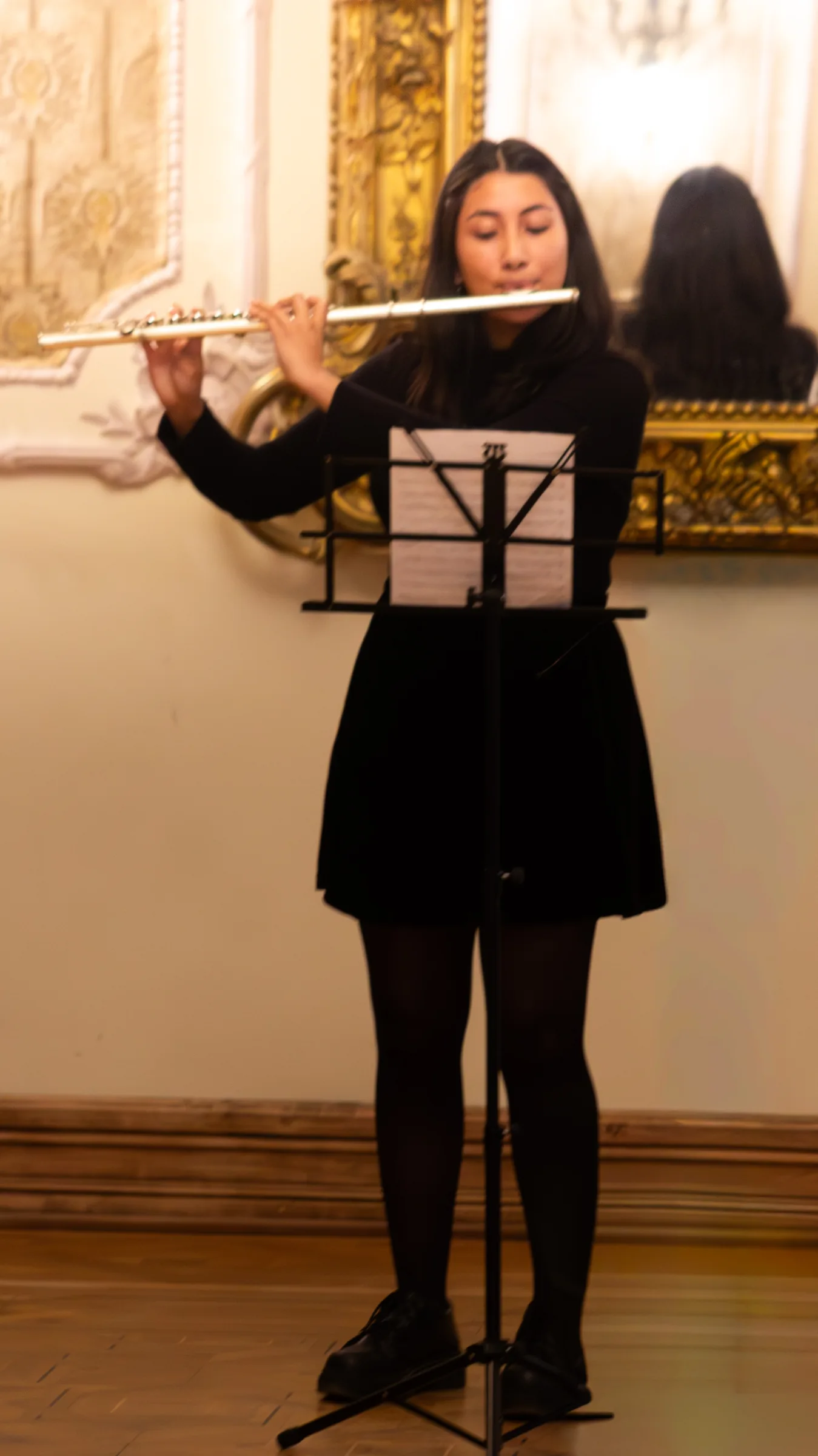 Flautista de la Orquesta
