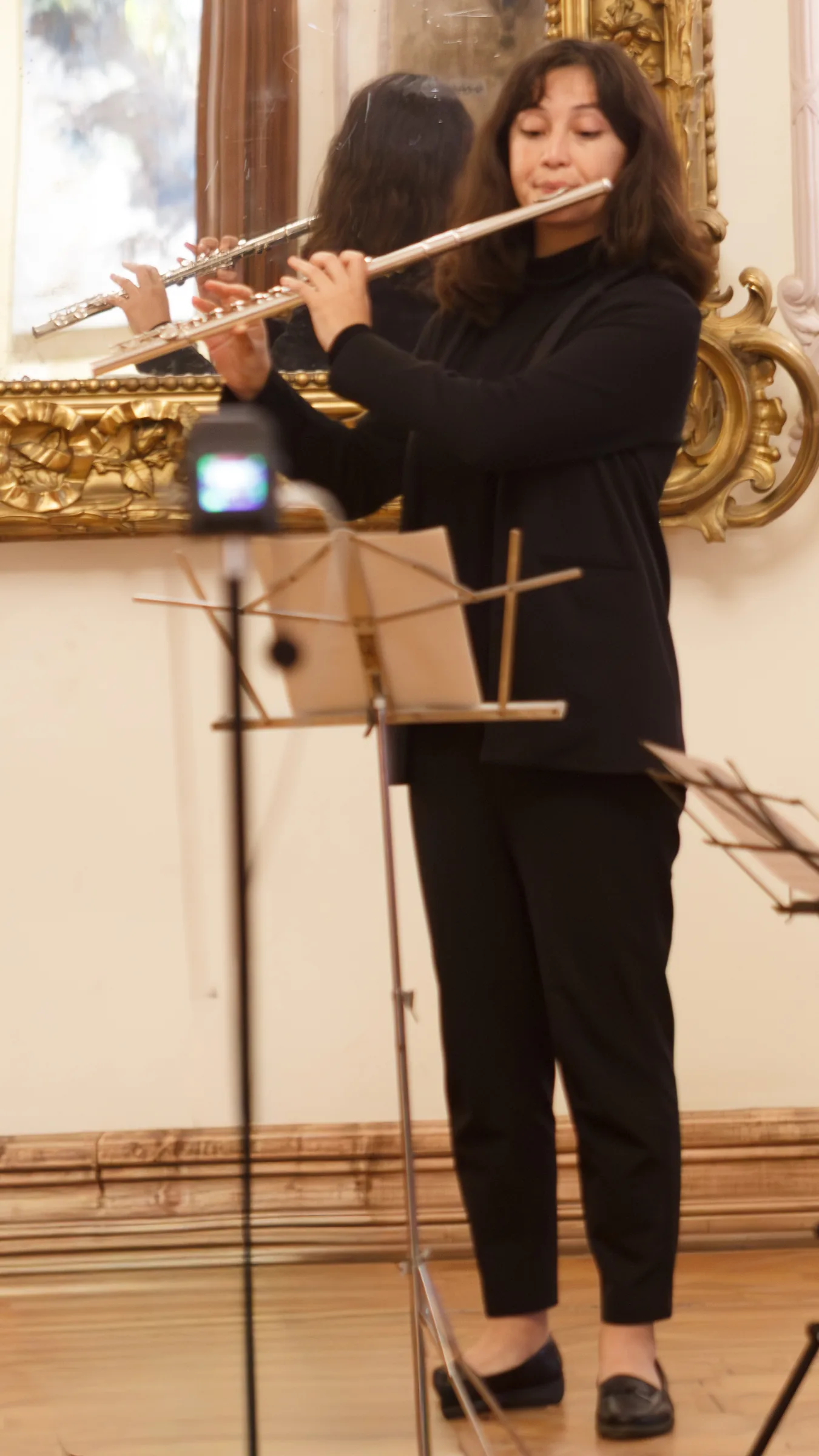 Flautista de la Orquesta