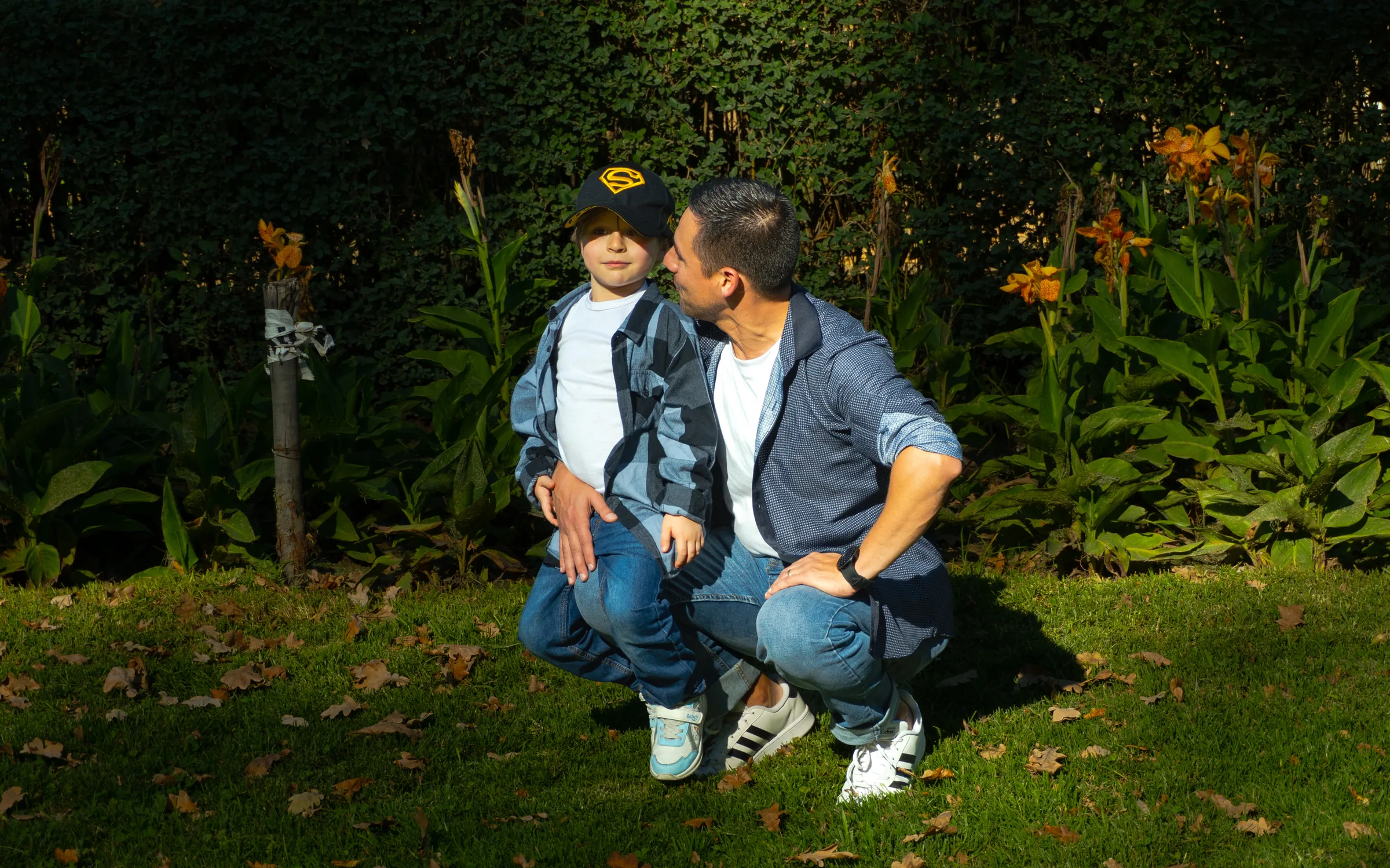 Sesión de Fotografía en el Jardín Botánico de Viña del Mar