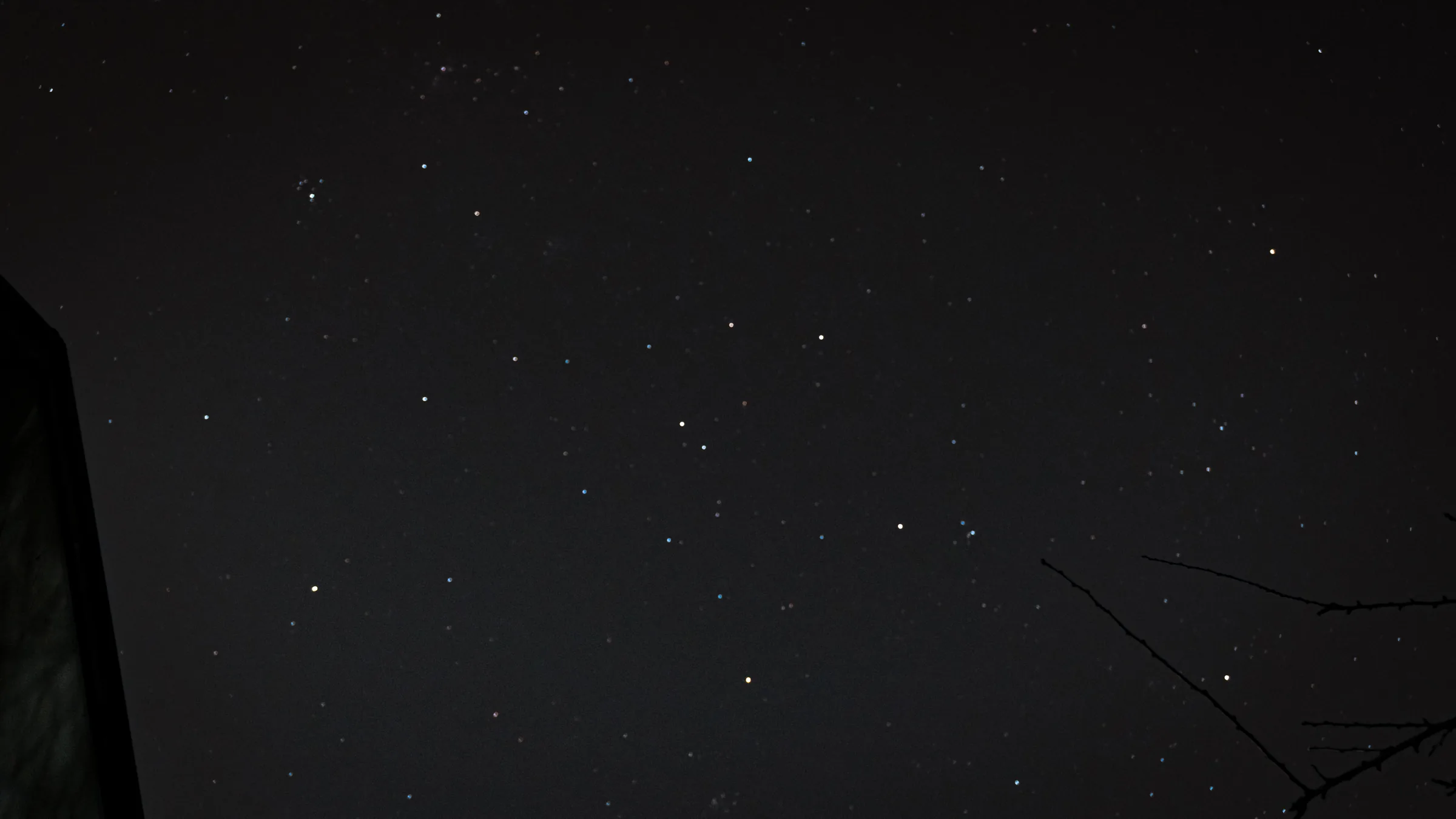 Cielo estrellado sobre Valdivia