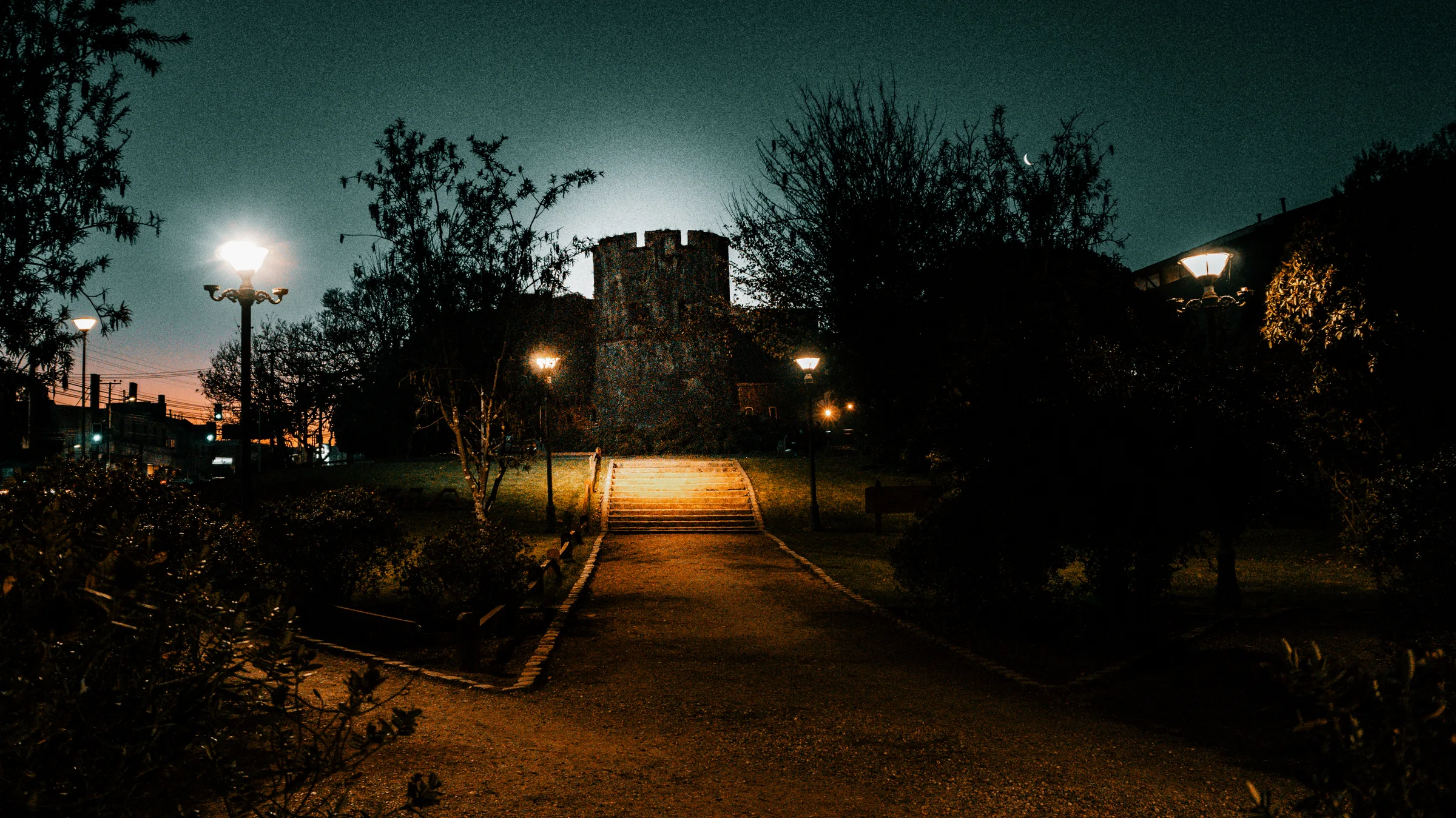 Contrastes de noche