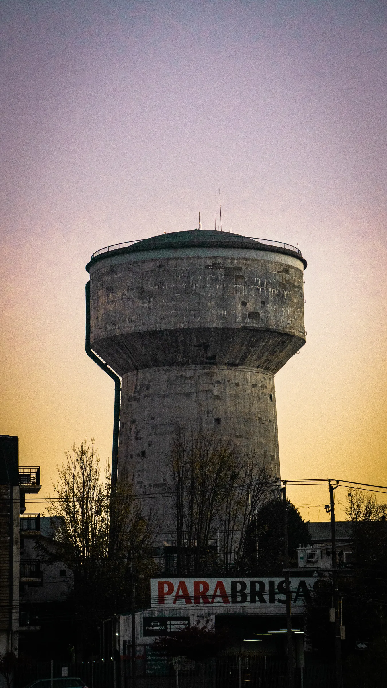 Torre de agua de Valdivia
