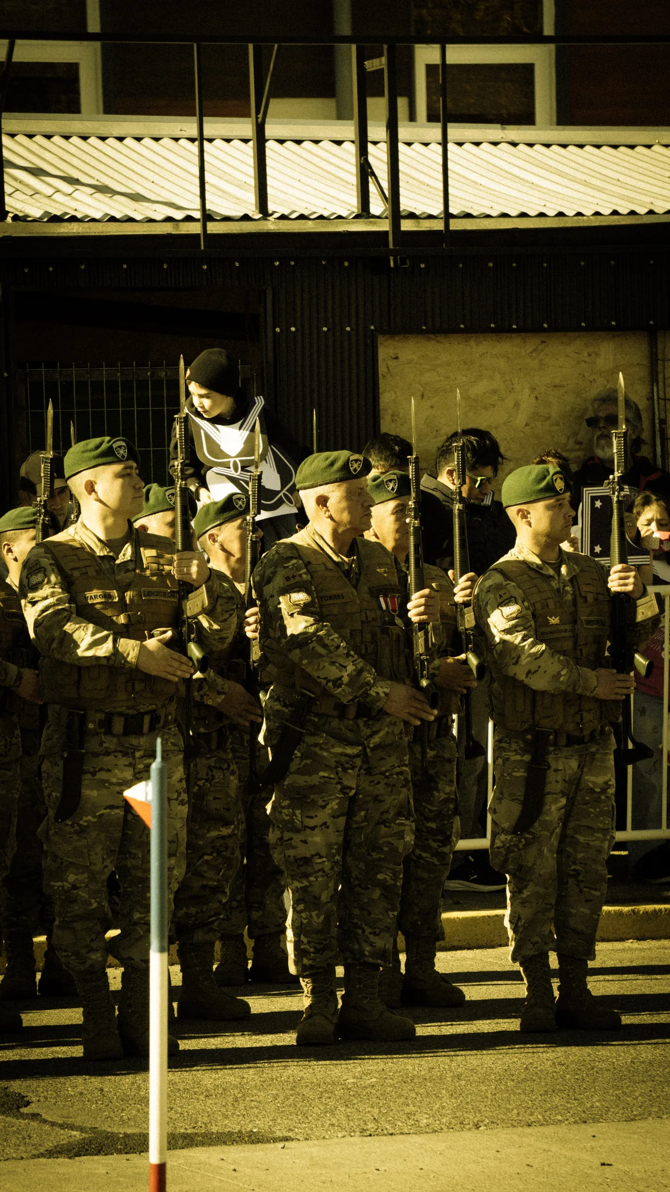 Formación militar