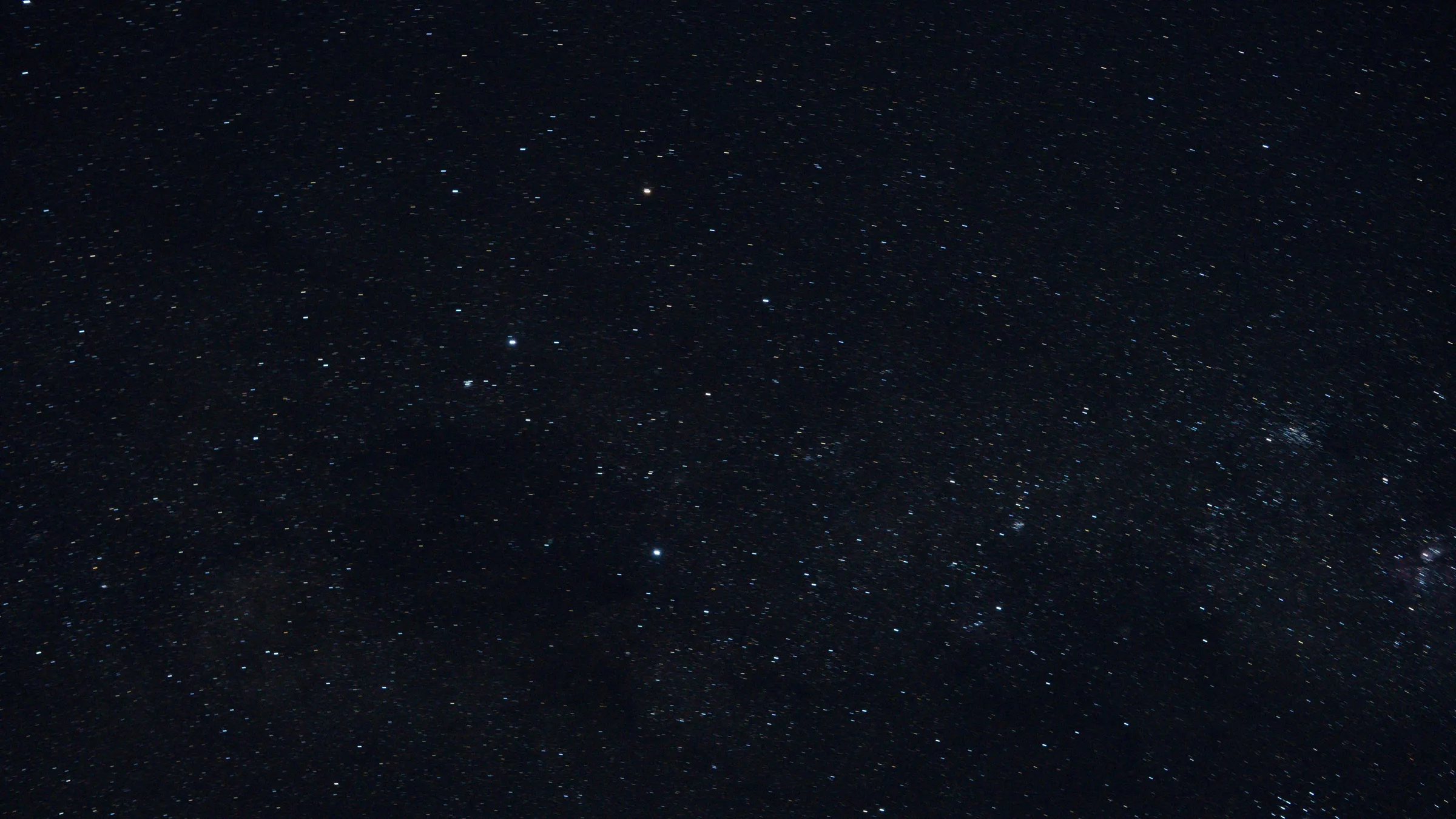 Cielo estrellado