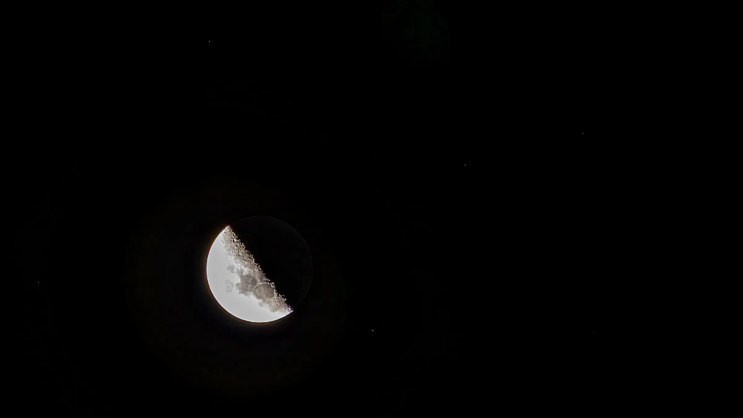 Luna creciente