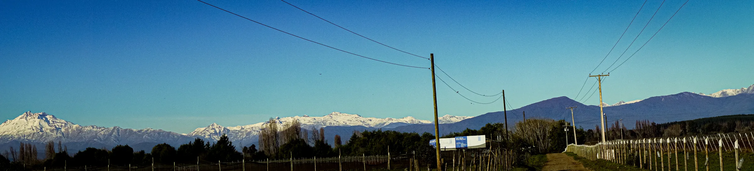 Panorámica del valle