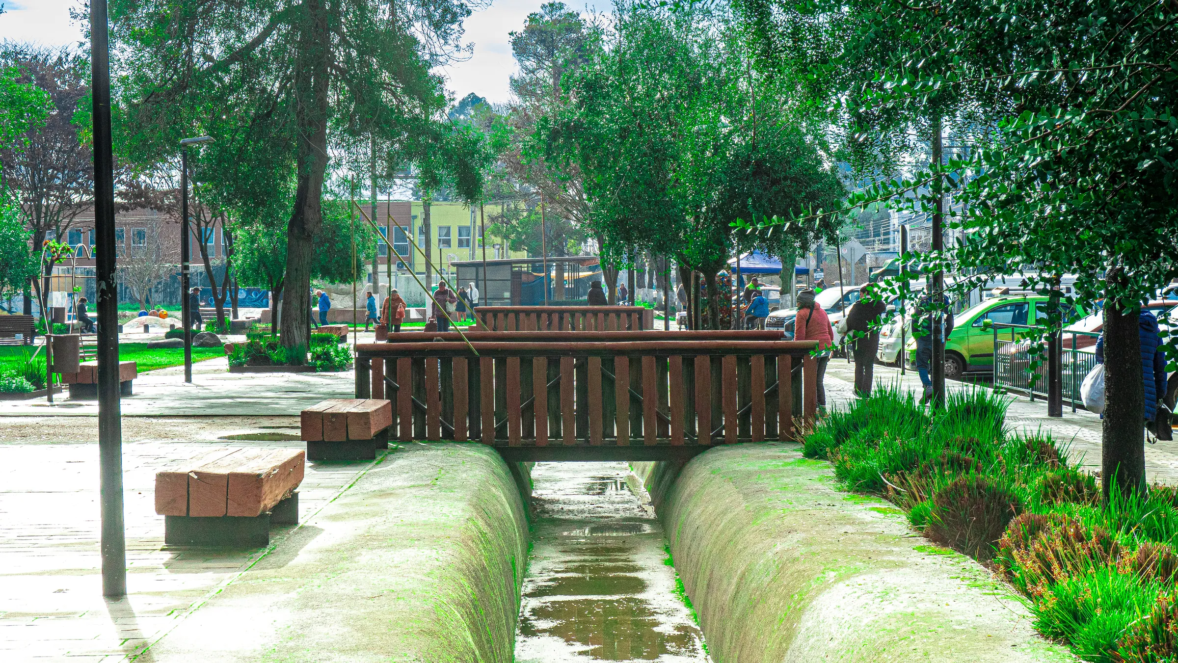Plaza del pueblo