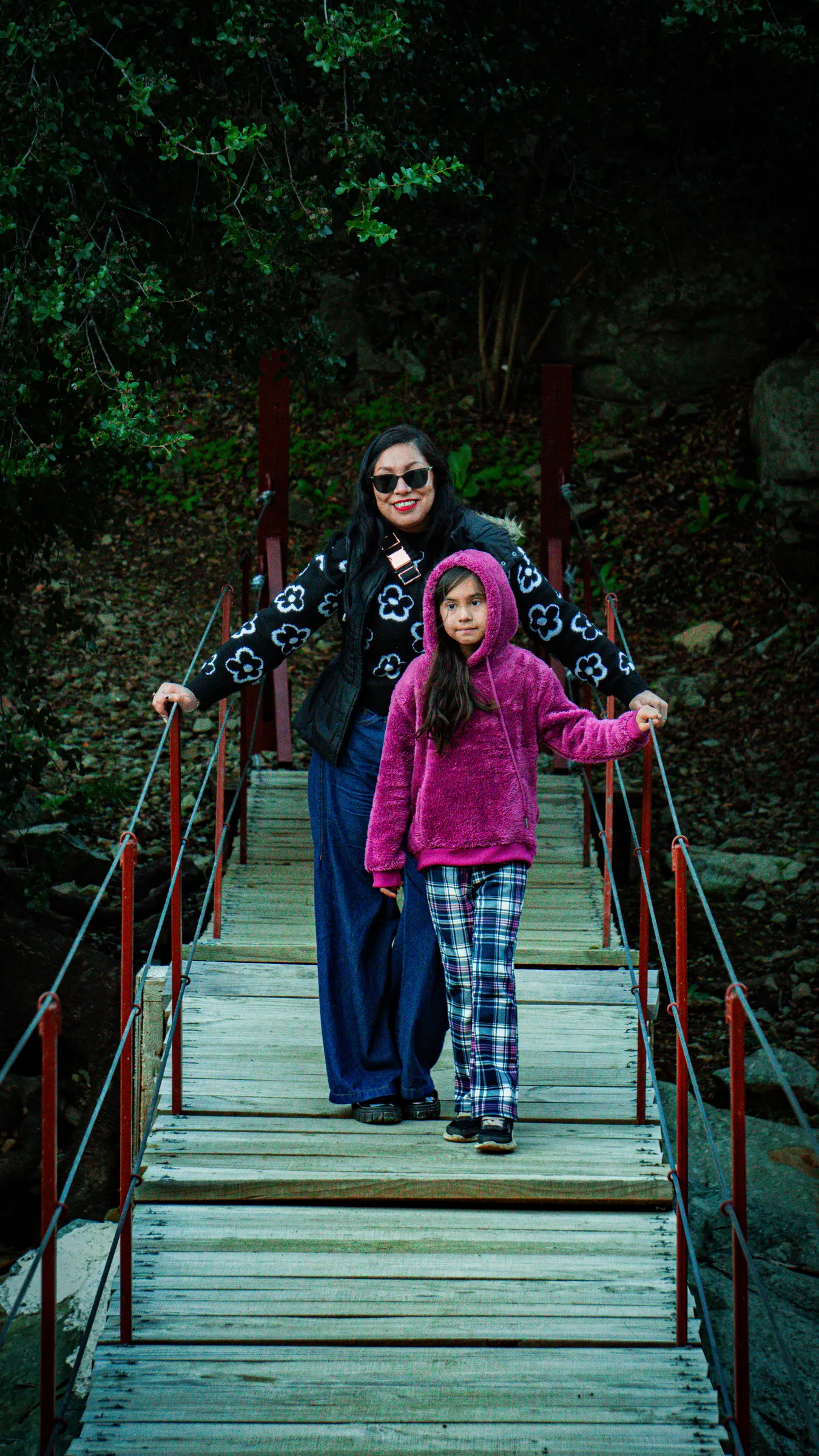Puente colgante