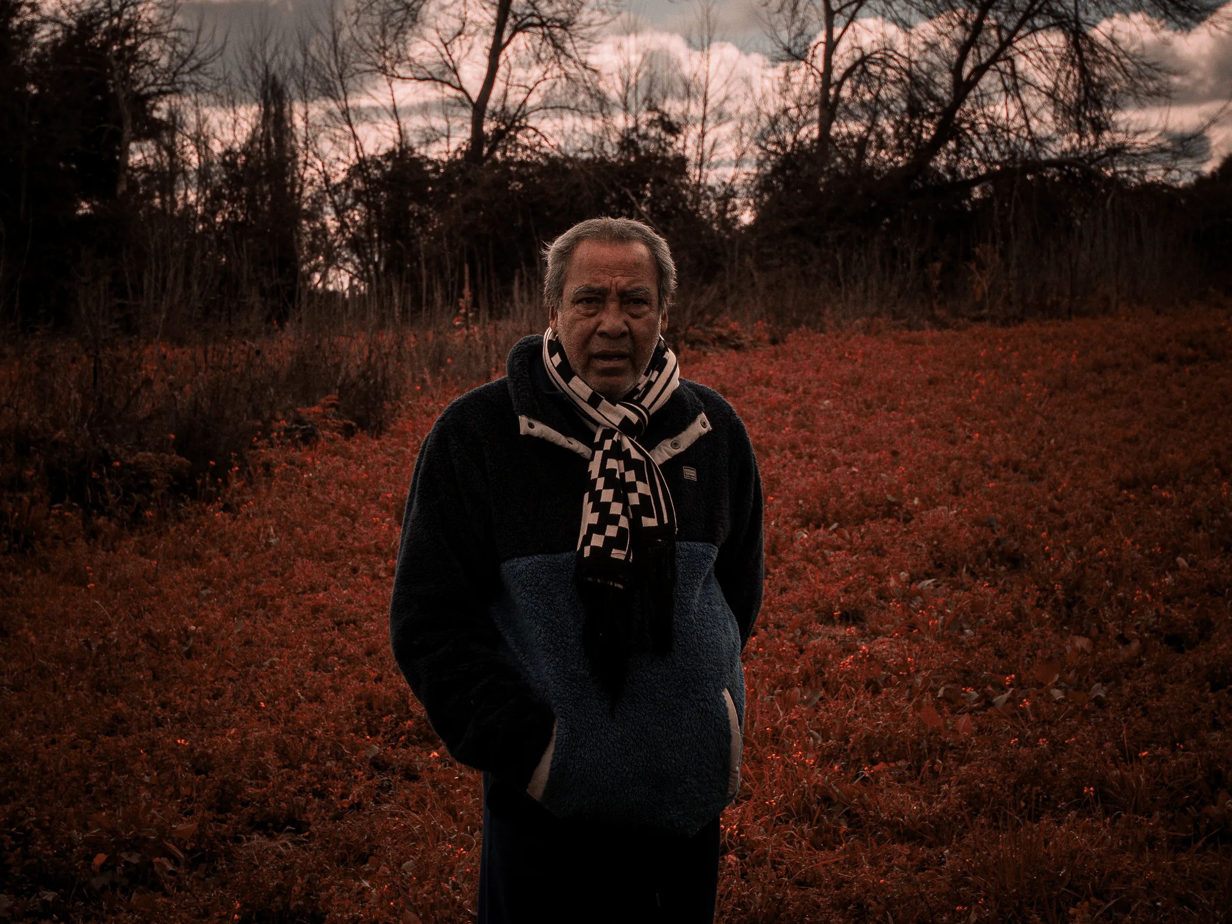 Retrato en el campo
