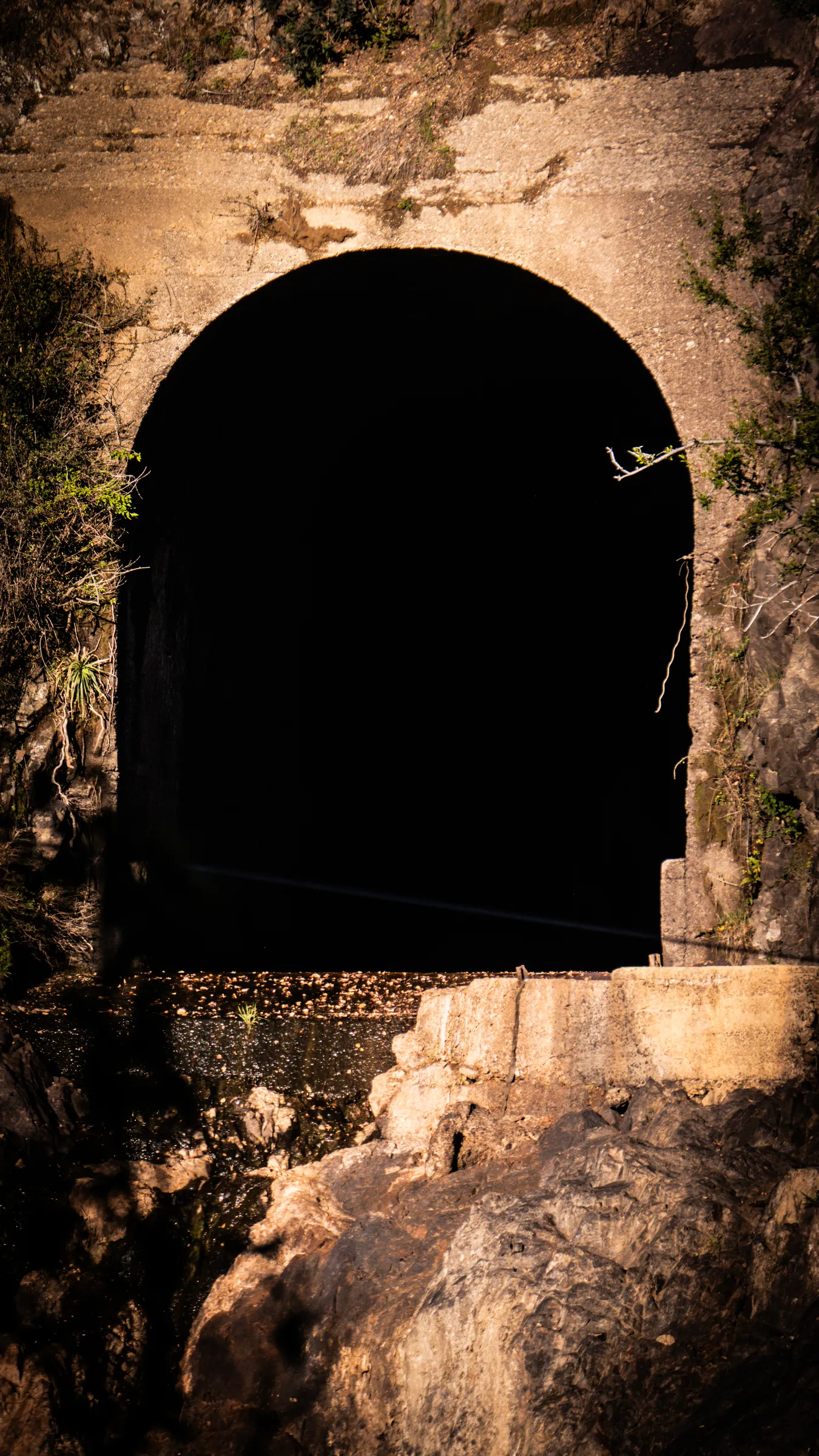 Túnel de piedra