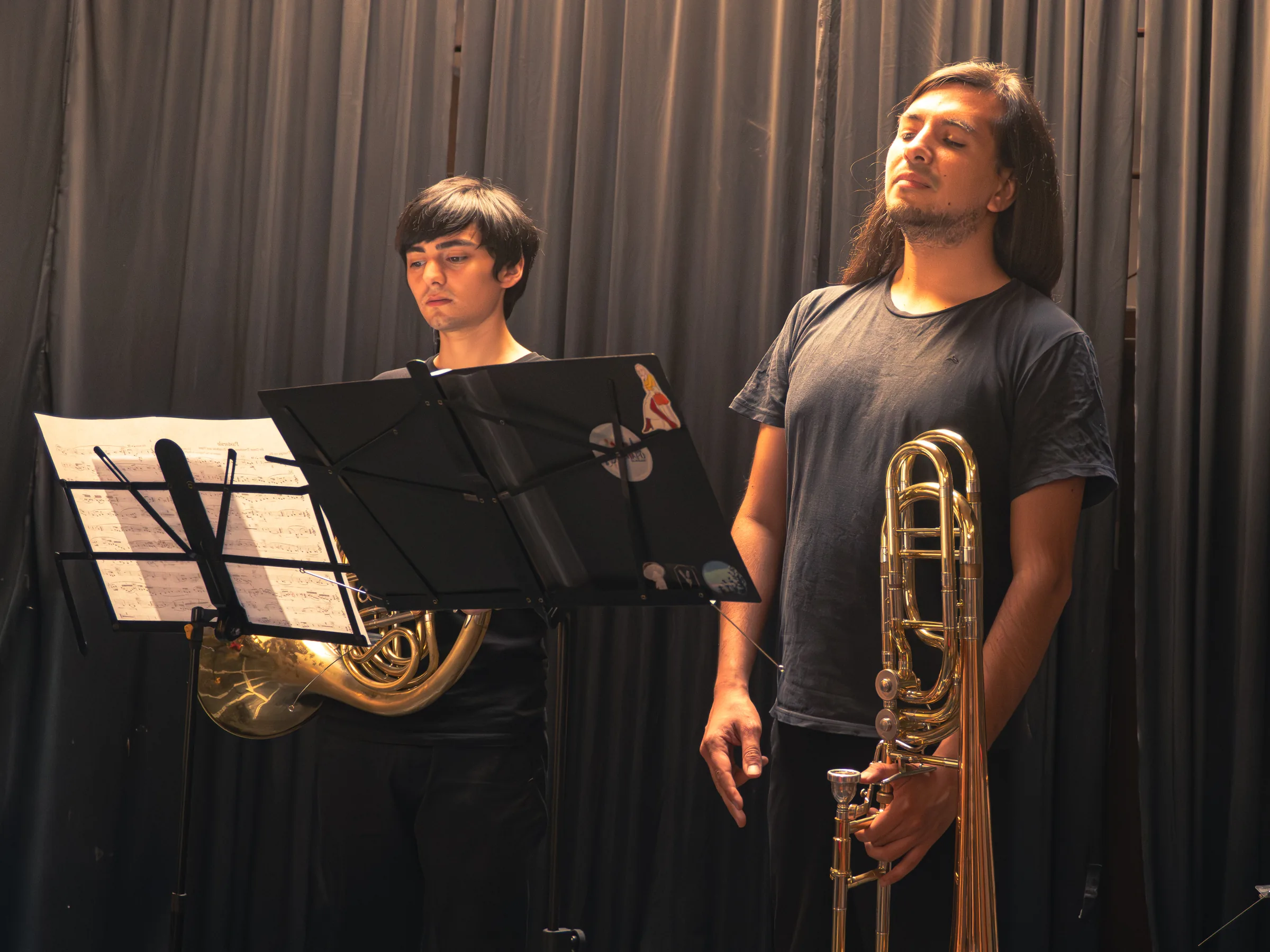 Cornista y Trombonista Orquesta