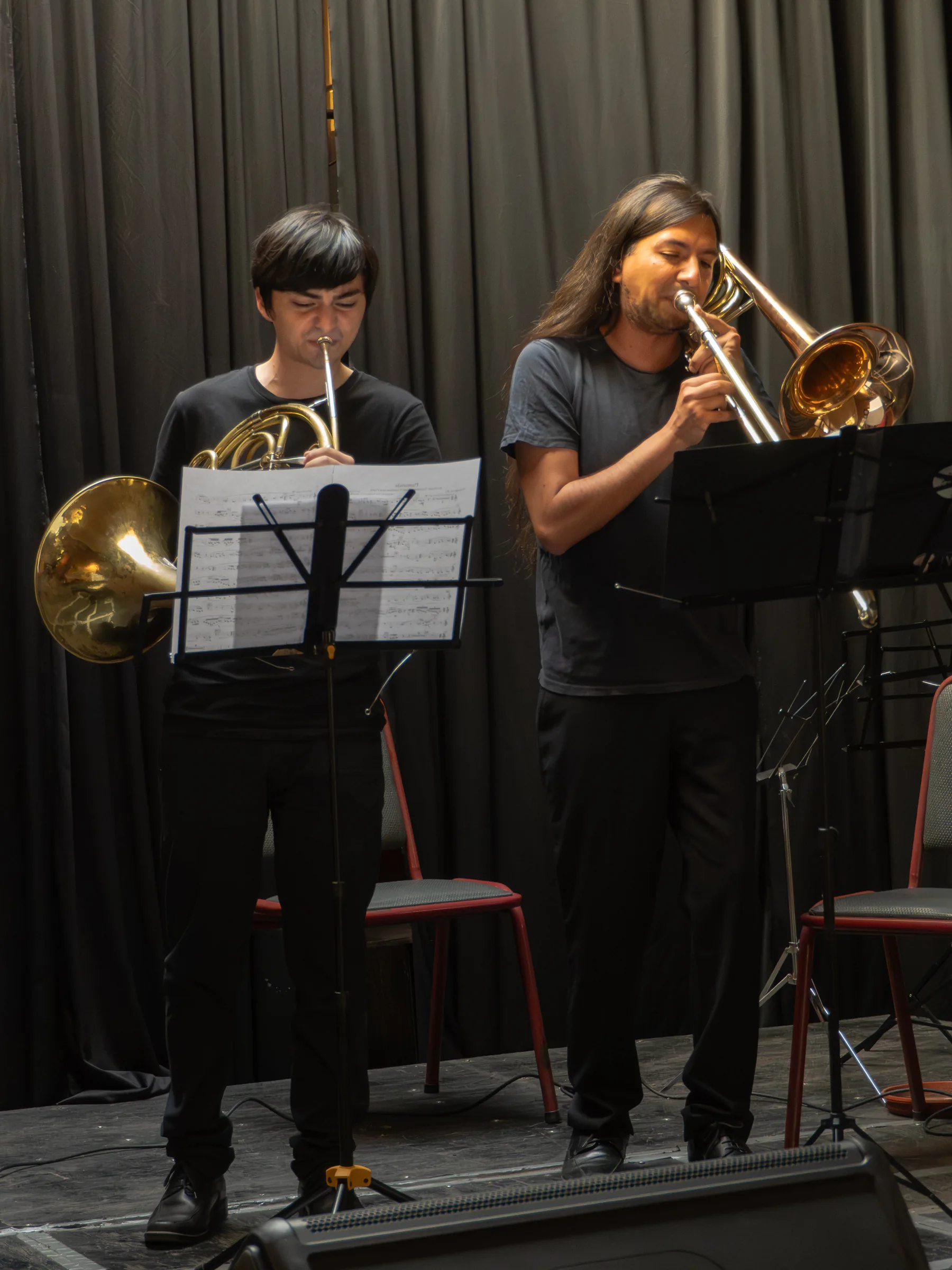 Cornoista y Trombonista Orquesta