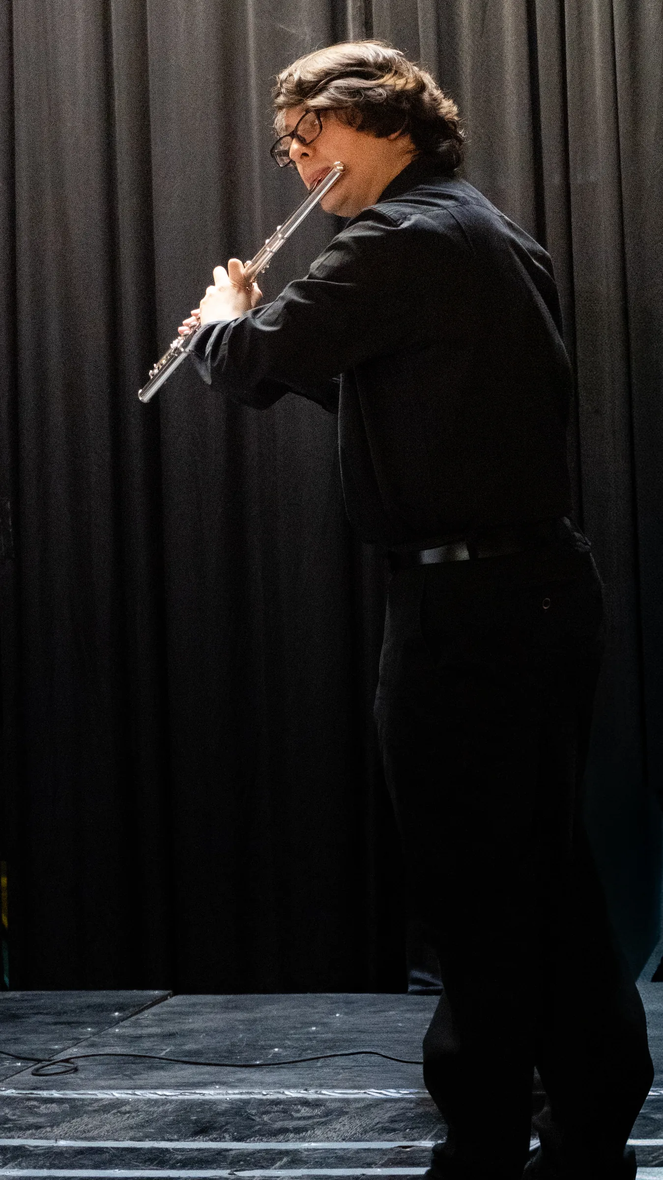 Flautista Orquesta