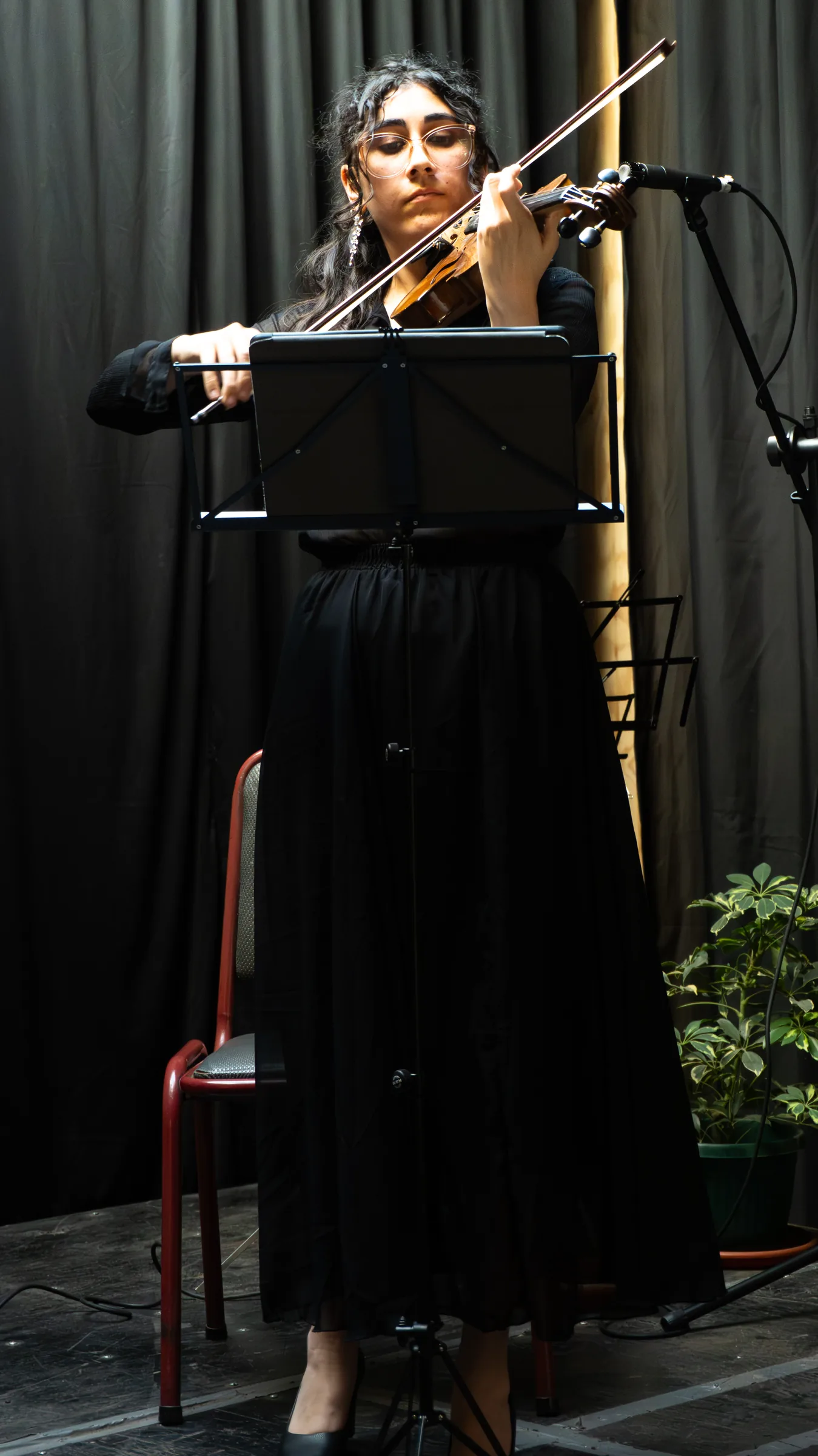 Violinista Orquesta