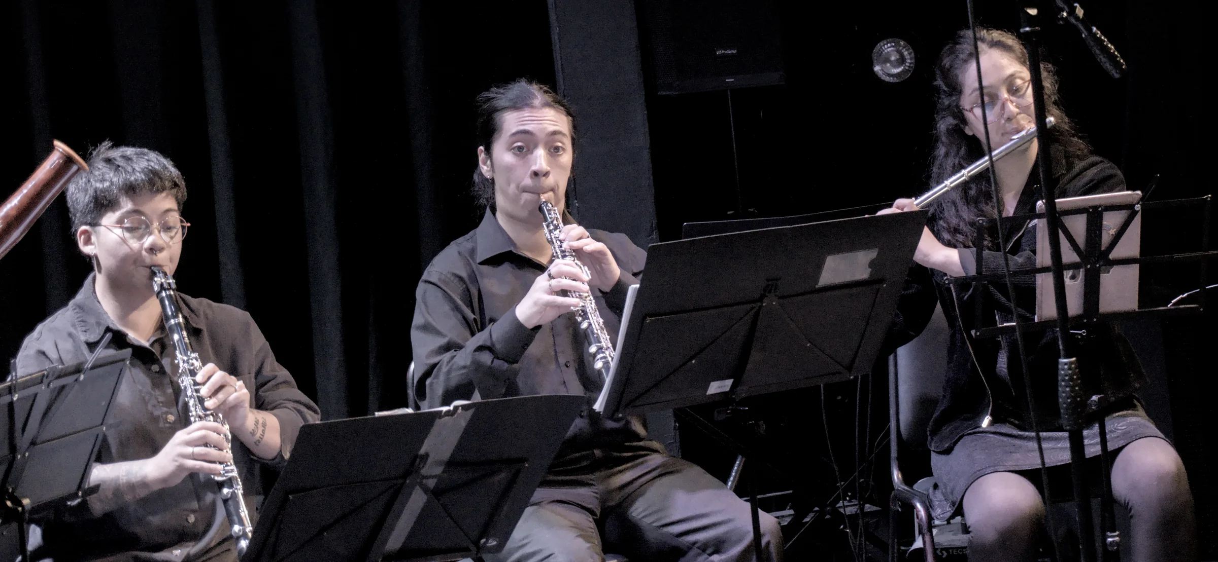 Clarinete, Oboe y Flauta