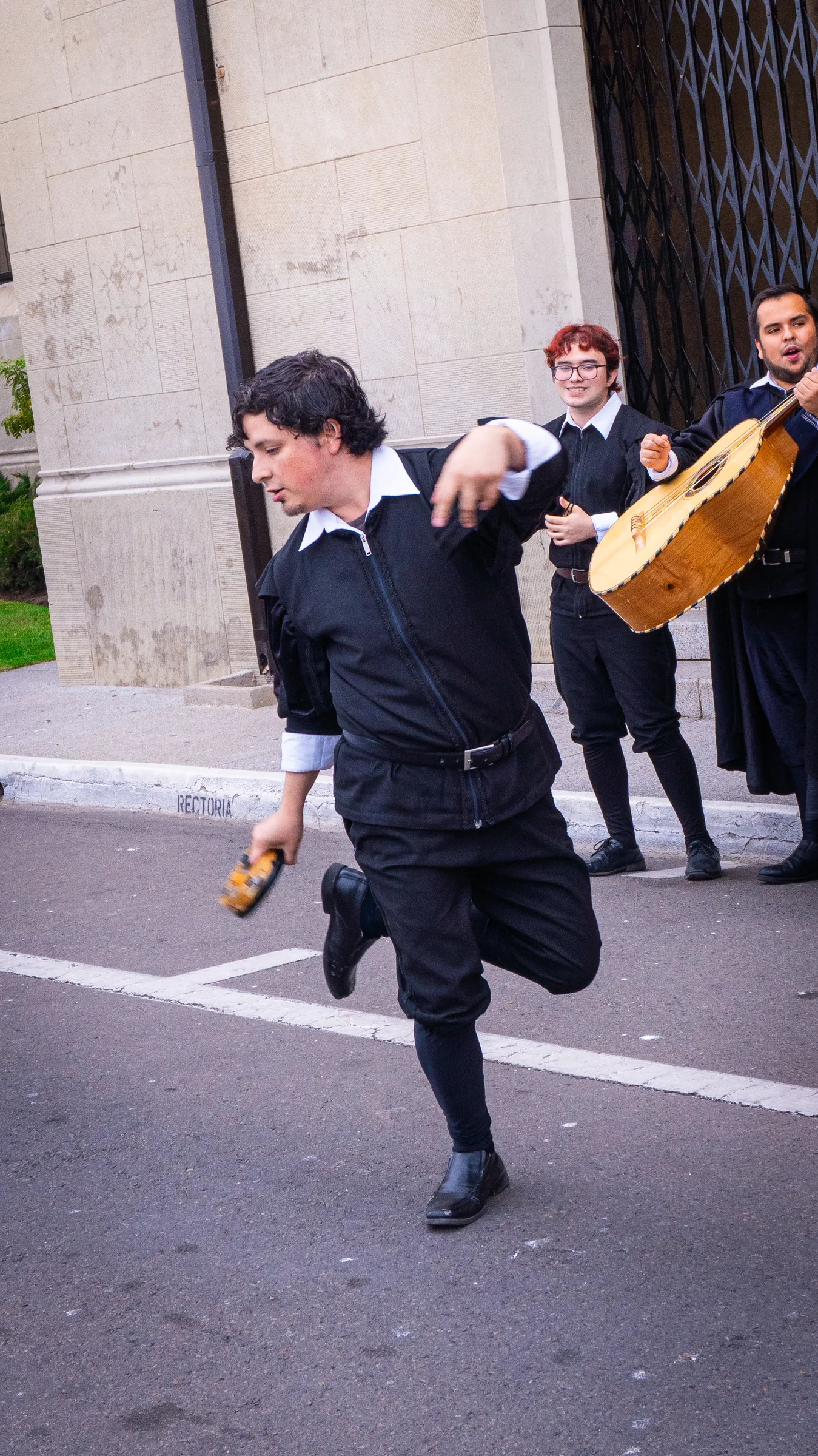 Baile en la calle