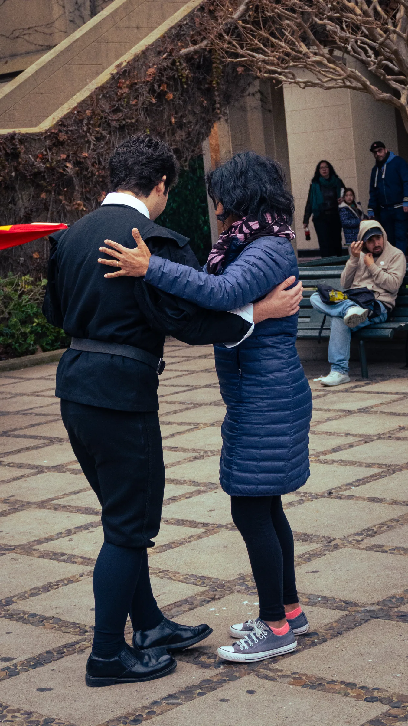 Baile en la plaza