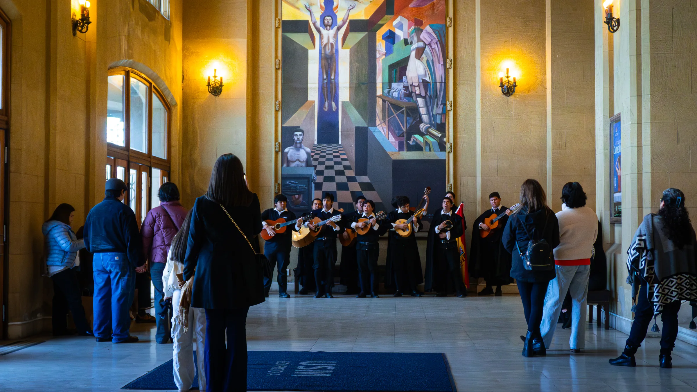 Concierto en el hall