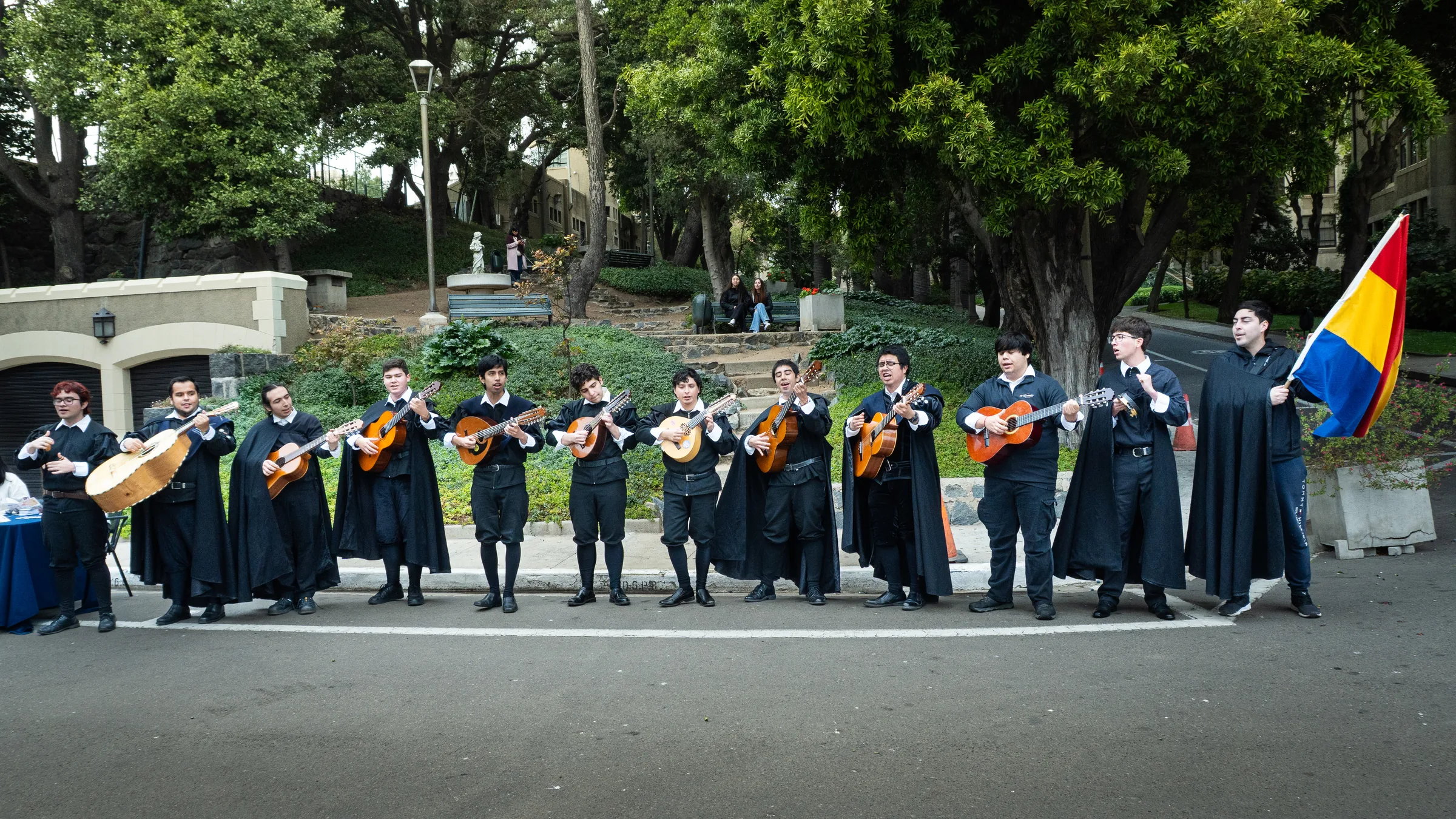 Grupo en formación