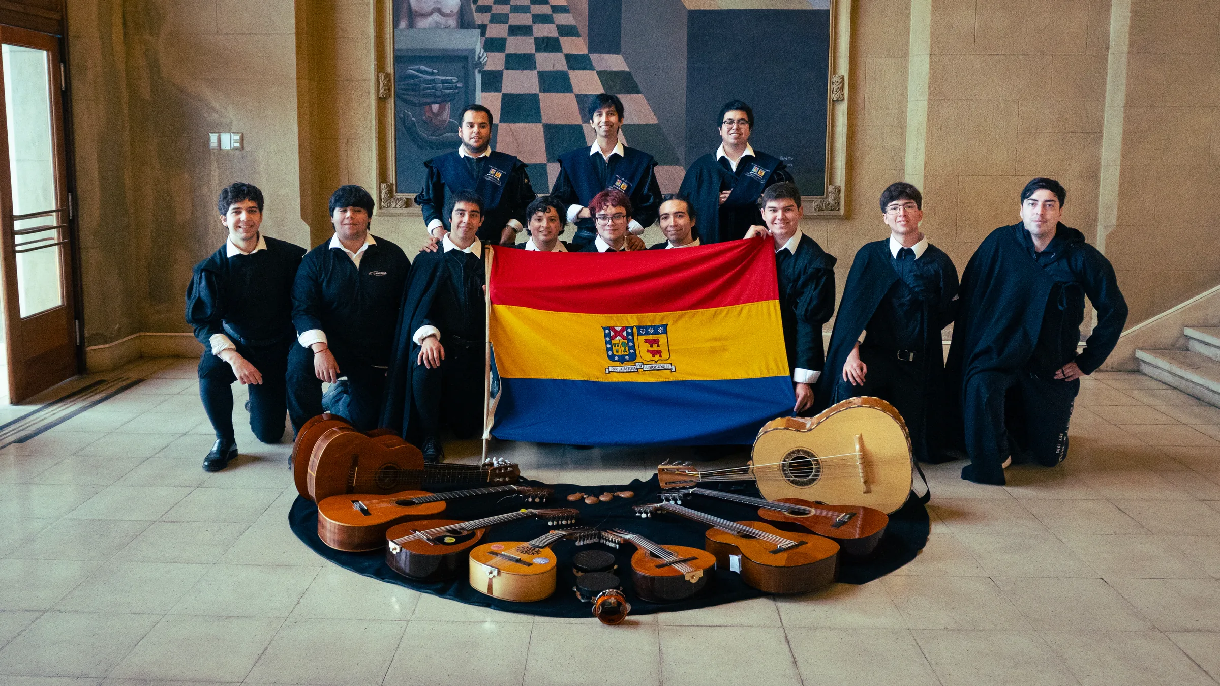 Retrato formal del grupo